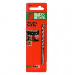BLACK+DECKER 水泥鑽尾6.0mm