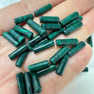 天然孔雀石瑪瑙桶珠DIY文玩佛珠飾品配飾手機鏈手鏈吊墜包掛項鍊