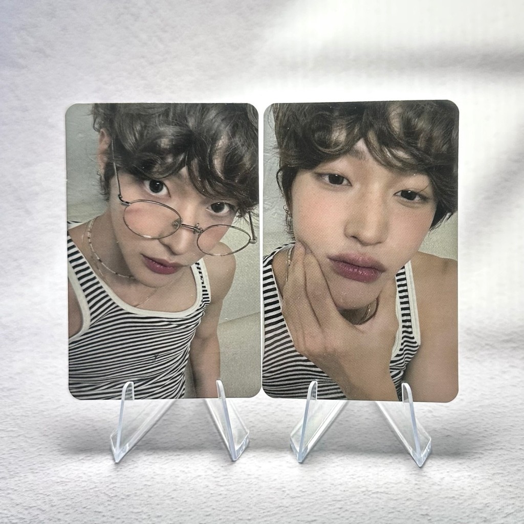 正品 WONBIN小卡 Riize演唱會7.4幸運卡 場周day3