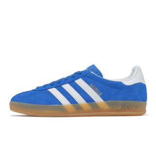 adidas 休閒鞋 Gazelle Indoor 男鞋 女鞋 寶藍 德訓鞋 三葉草 愛迪達 [ACS] JI2061