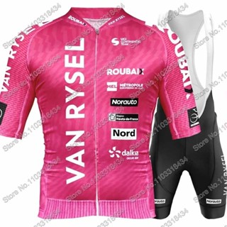 Big SALE Van Rysel - Roubaix 騎行服套裝法國服裝短袖公路自行車襯衫套裝山地車短褲套裝