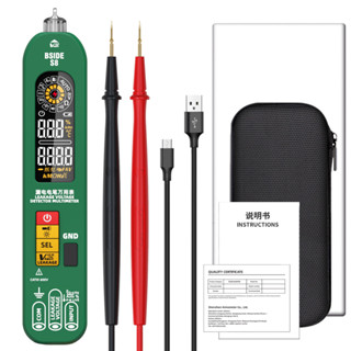 Bside S8 3in1 手持式萬用表電氣測試筆 Thermom
