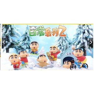 52TOYS蠟筆小新日常系列盒玩 2/ 單入隨機款 eslite誠品