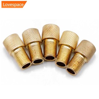 Ls-store 5 件 F/V 至 A/V 自行車車輪輪胎轉移閥適配器超值轉換器 Presta 至 Schrader
