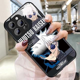 五條悟iPhone蘋果11手機殼 /13/promax/12強化玻璃14電鍍殼plus個性15
