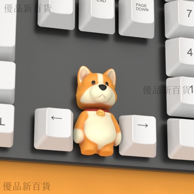 動物派對鍵帽 猛獸派對鍵帽 steam鍵帽 遊戲客製化鍵帽 二連鍵帽