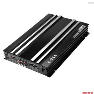 A/b 類放大器 12.0v 放大器類功率放大器音訊放大器 12.0v 功率汽車音訊 5800w 放大器 4 通道汽車【