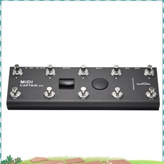 效果器鍵盤合成器吉他效果器合成器 USB MIDI 音樂軟體支援 PC/CC/NOTE qeufjhpoo1