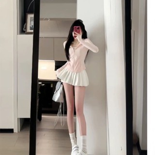 《現貨下單》粉色冰絲防曬衣女款夏季新款防紫外線緊身瑜伽服外套短版上衣健身服女 瑜伽服 瑜伽服飾 瑜珈外罩 吸濕排汗衣