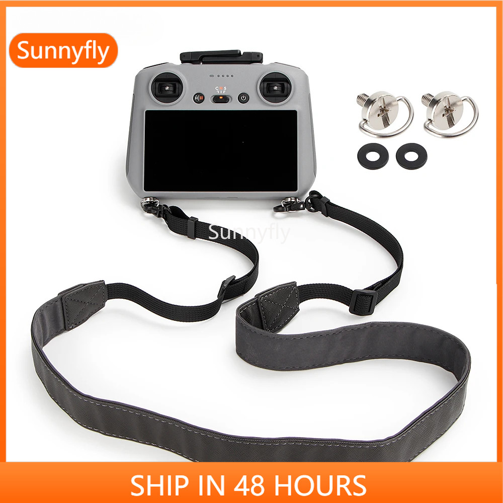 Sunnyfly 掛繩適用於 DJI RC/RC Pro/RC 2 可調節頸帶掛帶適用於 DJI Flip/Neo/Ma