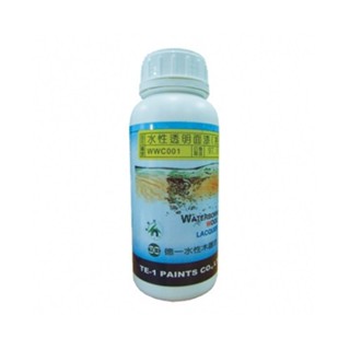 德一 水性亮光透明面漆-0. 5L