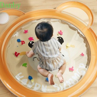 ADANBY充氣拍打墊,兔子PVC兒童充氣拍拍,幼兒洗澡水玩具卡通片舒服的熊嬰兒水墊海濱