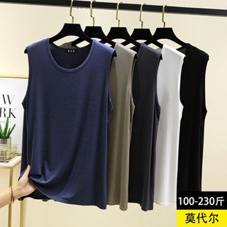 胖胖美依 L-6XL 無袖上衣 背心 居家服 吊帶 中大尺碼 新款圓領背心薄款無袖寬鬆上衣汗衫居家坎肩-5003.