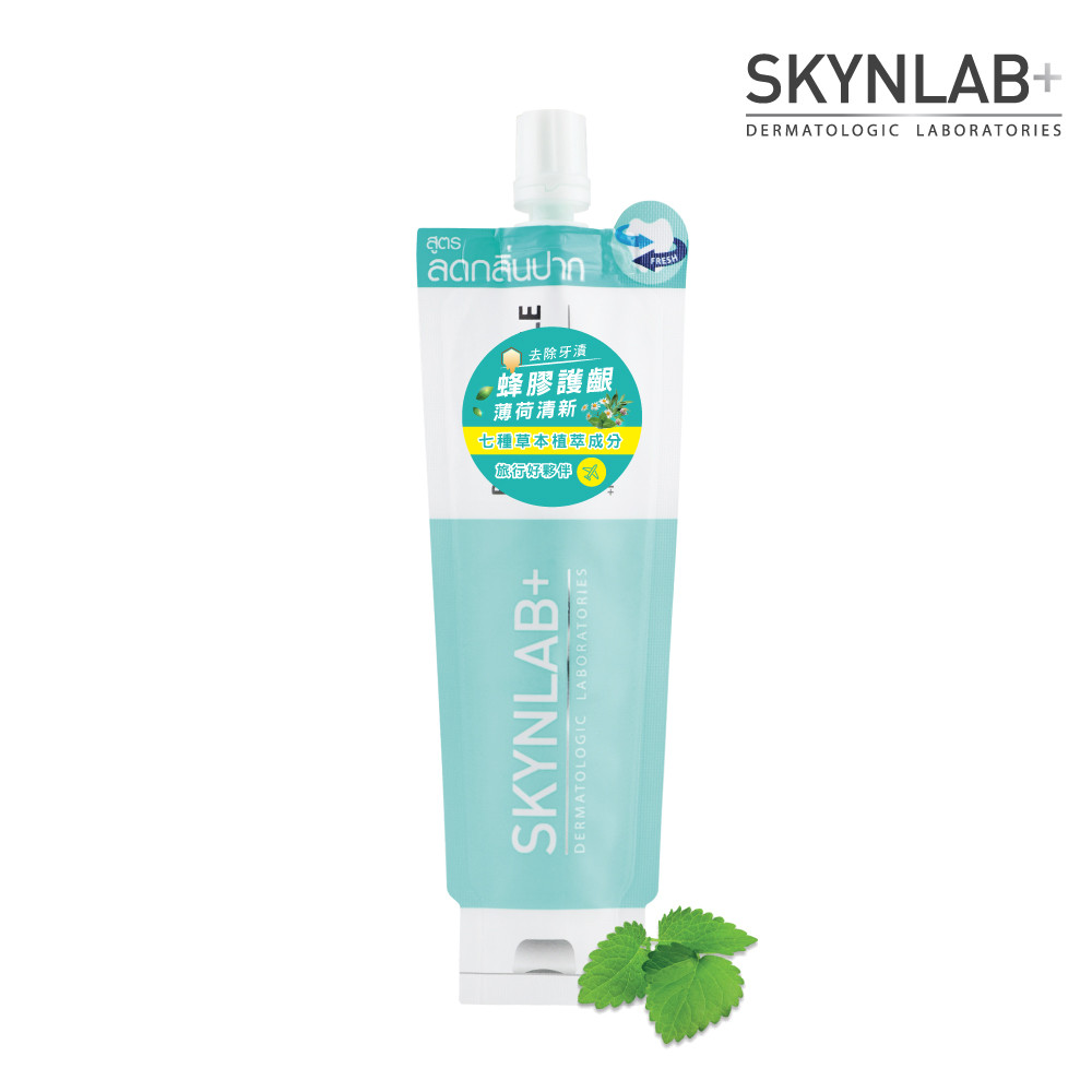 SKYNLAB＋太潔草本蜂膠牙膏12gx6入團購組