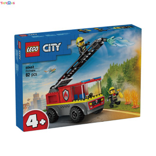 LEGO樂高城市系列 雲梯消防車 60463 ToysRUs玩具反斗城