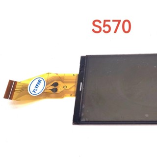 #適用於尼康nikon S570 S1000 LCD 相機屏 液晶顯示螢幕不帶背光#