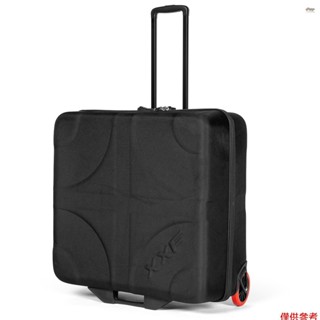 折疊自行車旅行箱 EVA 自行車運輸箱自行車旅行儲物箱