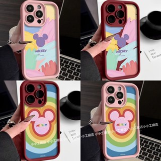 卡通可愛米奇米妮手機殼 OPPO Reno13pro Reno12 pro Reno11pro 13F 12F 11F