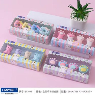 鞋子橡皮擦 麂皮清潔 造型橡皮擦 麂皮橡皮擦 創意橡皮擦學生開學卡通伴手禮可愛文具橡皮禮盒兒童節日禮物批發