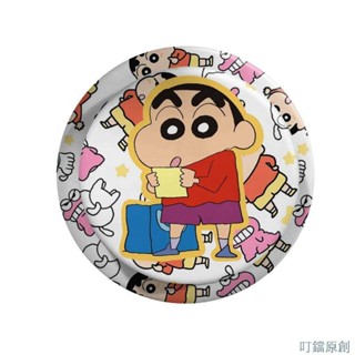 【新品臺出】日韓 Ins風卡通蠟筆小新Magsafe磁吸手機支架適用蘋果華為小米安卓15強磁 手機支架 磁吸支架 手機磁