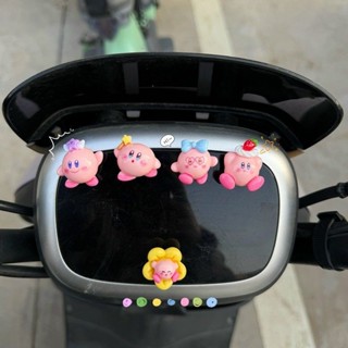 ‹電動車擺件›現貨 星之卡比 可愛 飾品 車載 擺件卡比卡通 汽車 中控臺車內新款 裝飾品 裝飾