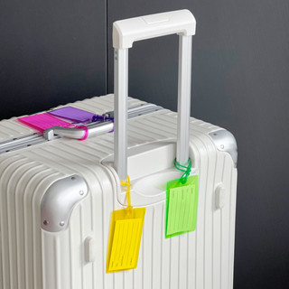 行李箱吊牌Suitcase tag行李箱包掛牌PVC行李牌旅行箱登機牌行李吊牌託運姓名防丟小吊飾Luggage tag,