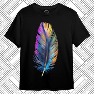 3D VimensionWear 原創 3D 活力羽毛高階發行 T 恤 V2 DT0628