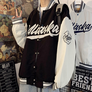 潮牌棒球服外套情侶款潮流學生韓版春秋冬寬鬆百搭夾克上衣男士上衣潮流新款