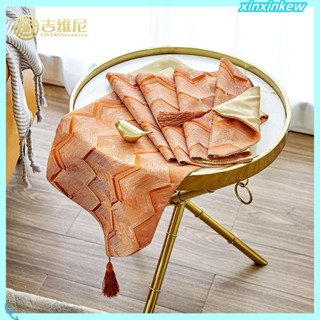 現代輕奢 桌巾 長桌巾 餐桌巾 防水桌巾 防水桌布 餐桌桌旗 電視櫃桌布 長桌布 玄關桌巾 歐式簡約桌布