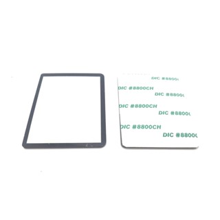 1PCS 全新 LCD 螢幕視窗顯示屏(亞克力)外玻璃適用於佳能 1500D 1000D 1100D1200D 350D