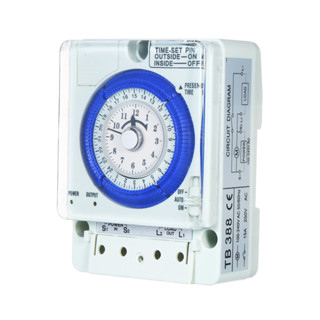 帶電池的 24 小時機械定時器 15 分鐘間隔 Pus
