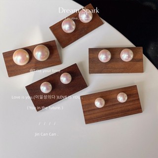 Dream Spark|高品質!Sw*rovski Pearl S925針耳環 簡約高階感百搭通勤