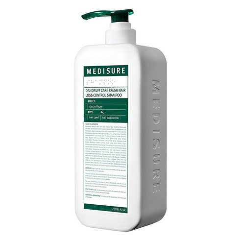 Medisure 头皮屑护理清新脱发控制洗发水，1 升