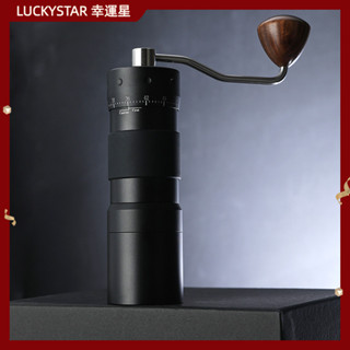 【現貨 高品質】咖啡研磨器 手動咖啡機 手搖磨豆機鬼齒手搖磨豆機咖啡豆研磨機外調手衝咖啡機不銹鋼七星磨豆機