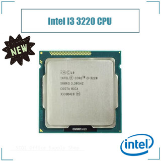 英特爾 Intel Core I3 3220 CPU LGA1155 3.3GHz 3M快取雙核55W Lyczar臺式
