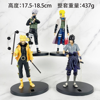 柒柒免運🎁潮玩手辦盲盒動漫手辦小號火影忍者波風水門卡卡西鳴人桌面擺件人偶 手辦 公仔 汽車 車載擺件 玩偶