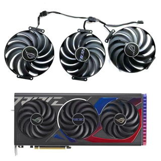 全新適用於華碩 GeForce RTX 4070 4070Ti ROG STRIX OC 顯示卡散熱 7PIN FD100
