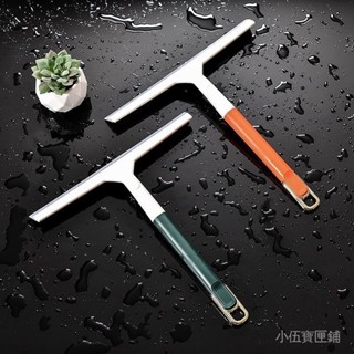 新品上新✨ 玻璃刮保潔專用擦玻璃神器家用矽膠玻璃刮水器保窗戶鏡子清潔刮刀✨小伍寶匣鋪