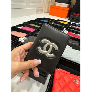 chanel 黑 信用卡卡夾 卡夾 皮夾 卡包 明片夾 卡片套 證件夾 照片套
