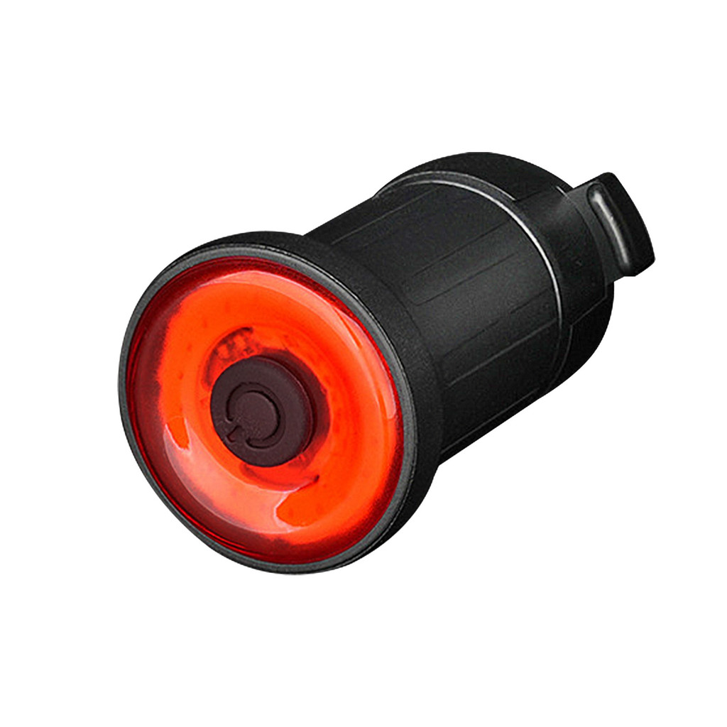 尾燈/普通版帶 3.7V 400mAh 可充電電池 Type-C 充電輸入自行車燈