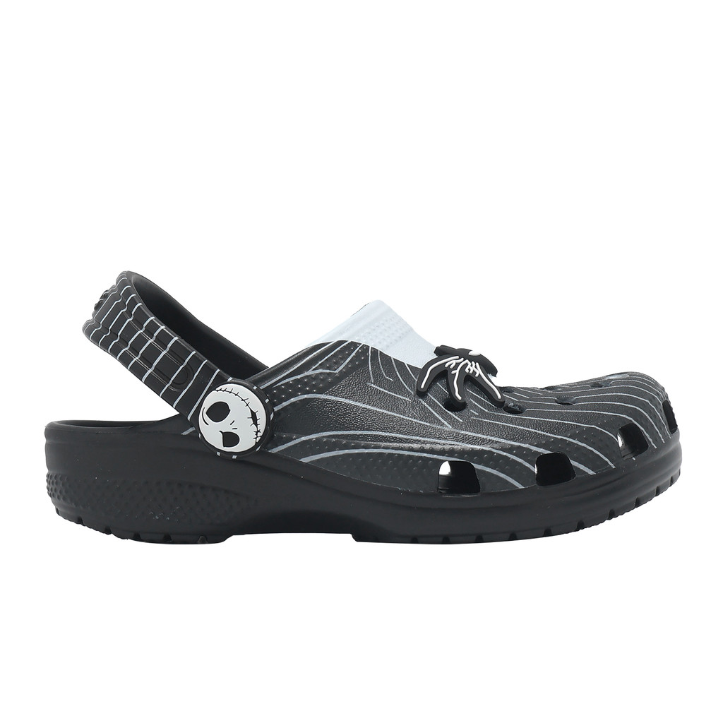 Crocs x 聖誕夜驚魂 卡駱馳 Classic Clog 中童鞋 聯名款 洞洞鞋 [YUBO] 21056290H