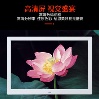 現貨促銷# 電子相簿 電子相框 數碼相框 鋰電智慧電子數碼相框電子相簿7寸8寸10寸12寸15.4寸充電插電兩用