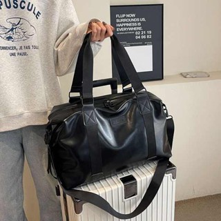 折疊旅行袋 收納旅行袋 行旅袋 輕便手提包旅行包女大容量外出行李包健身男出差旅遊短途收納包包