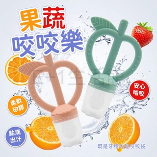 【電子發票】水果咬咬棒 蔬果咬咬樂 咬咬網 固齒器 咬咬樂 寶寶奶嘴 嚼嚼樂 咬咬樂輔食器 咬咬棒 蔬果棒 水果棒