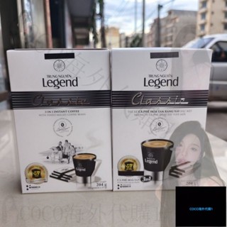 ✨新品 越南 中原傳奇legend三閤一速溶甄典咖啡G7