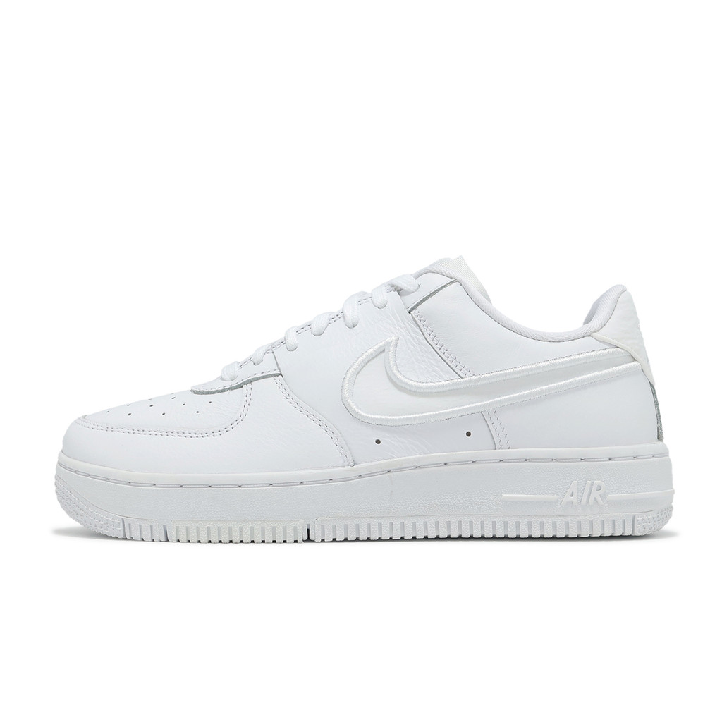 Nike 休閒鞋 Wmns Air Force 1 Dance 女鞋 白 全白 AF1 [ACS] FJ7409-100
