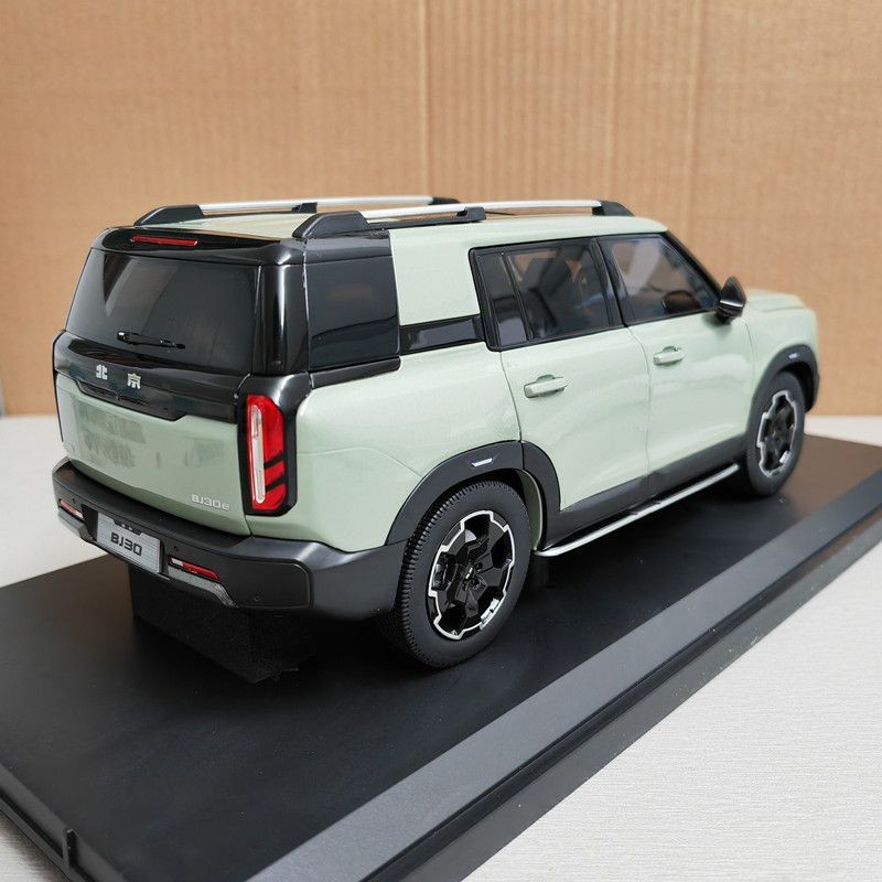 原廠北京BJ30 BJ40車模型 2024新款SUV越野車1:18合金汽車模型