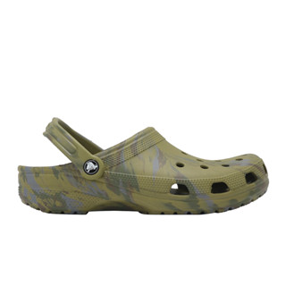 Crocs 卡駱馳 Classic Clog 男女鞋 蘆薈綠 大理石紋 洞洞鞋 [YUBO] 2068673UC