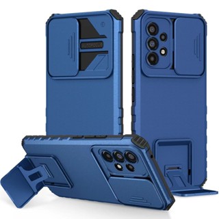 推窗防摔立體支架 三星 Galaxy A53 A34 A36 A56 A32 A16 A55 A54 手機殼 樂淘淘