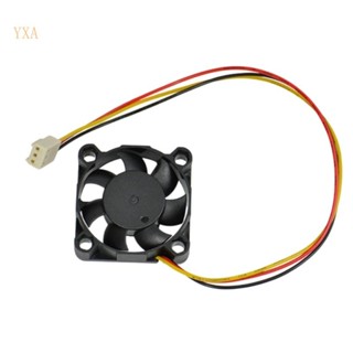 Yxa 4010 40x40x10 冷卻風扇 3Pin 連接器 12V 3D 列印機無刷風扇